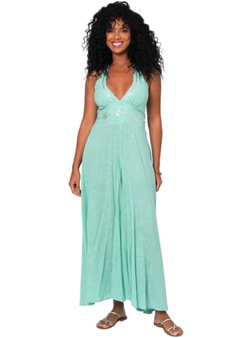 Aller Simplement Jumpsuit in Türkis