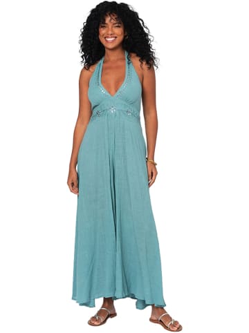 Aller Simplement Jumpsuit lichtblauw