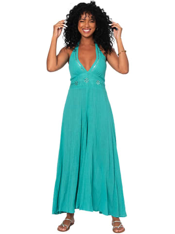 Aller Simplement Jumpsuit in Türkis