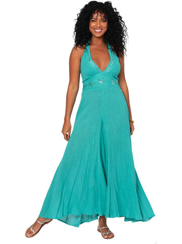 Aller Simplement Jumpsuit in Türkis