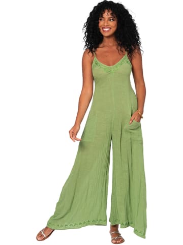 Aller Simplement Jumpsuit in Grün