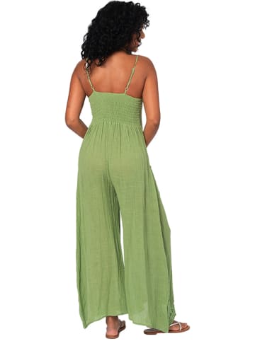 Aller Simplement Jumpsuit in Grün