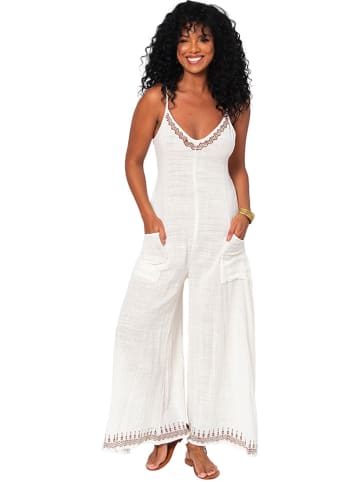 Aller Simplement Jumpsuit in Weiß