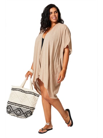 Aller Simplement Kimono in Beige