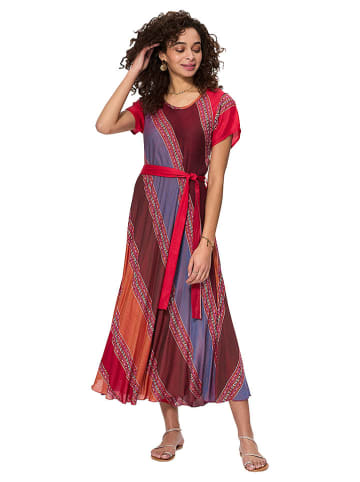 Aller Simplement Kleid in Bunt