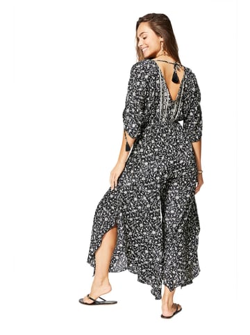 Aller Simplement Jumpsuit zwart/wit