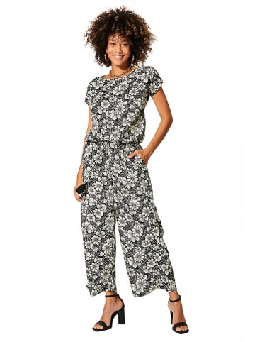 Aller Simplement Jumpsuit zwart/wit