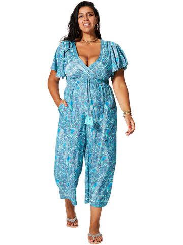 Aller Simplement Jumpsuit in Hellblau