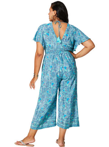Aller Simplement Jumpsuit lichtblauw
