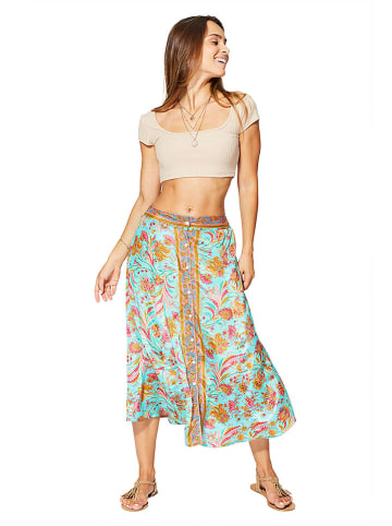 Aller Simplement Rock in Hellblau/Orange