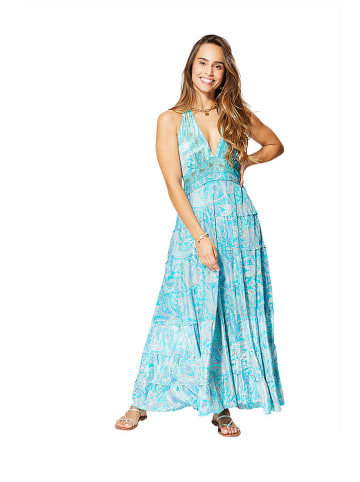 Aller Simplement Kleid in Hellblau