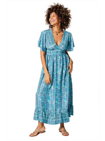 Aller Simplement Kleid in Blau