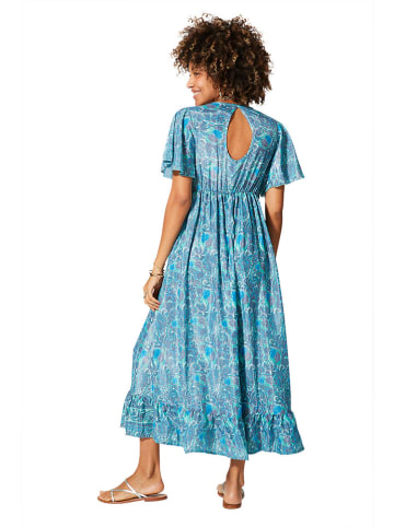 Aller Simplement Jurk blauw