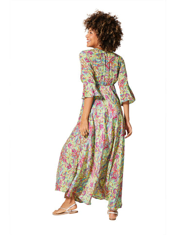 Aller Simplement Jurk groen/rood