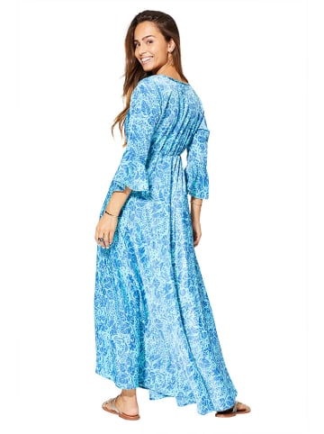 Aller Simplement Kleid in Hellblau/ Blau