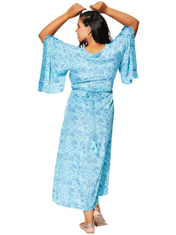 Aller Simplement Jurk lichtblauw/blauw