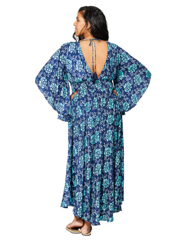 Aller Simplement Kleid in Dunkelblau