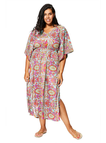 Aller Simplement Jurk turquoise/roze