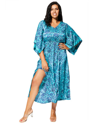 Aller Simplement Jurk blauw