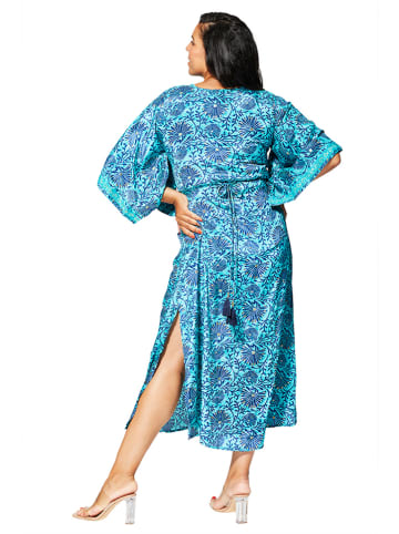 Aller Simplement Sukienka w kolorze niebieskim