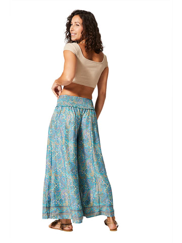 Aller Simplement Marlenehose in Türkis