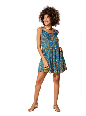 Aller Simplement Jurk blauw