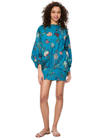 Aller Simplement 3-in-1 harembroek blauw