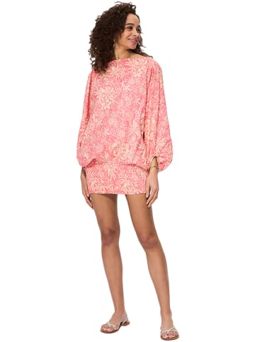 Aller Simplement 3-in-1 harembroek lichtroze/crème