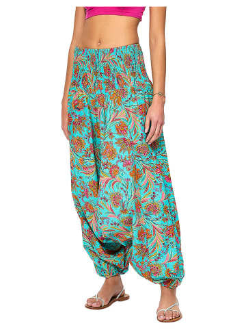 Aller Simplement Pumphose in Türkis