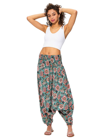 Aller Simplement Spodnie w kolorze turkusowym