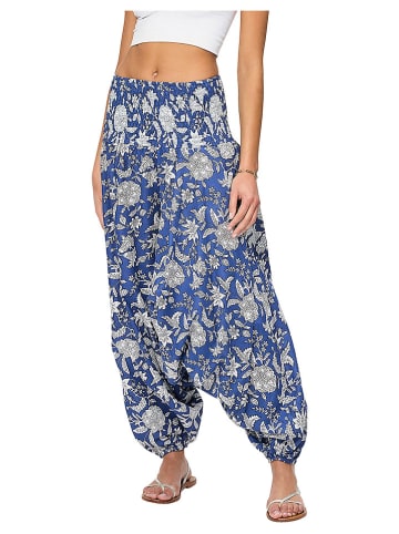 Aller Simplement Pumphose in Blau