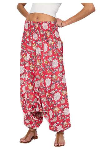 Aller Simplement Spodnie w kolorze czerwonym