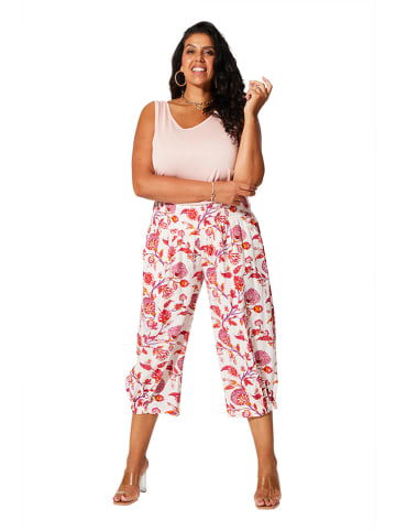 Aller Simplement Broek wit/roze