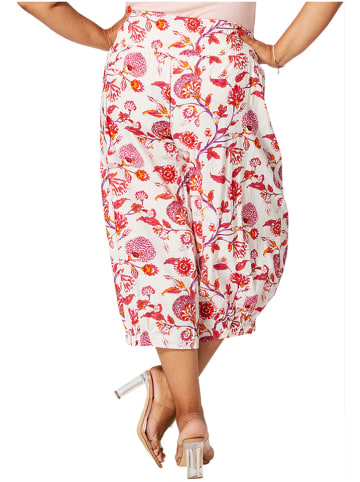 Aller Simplement Hose in Weiß/ Pink