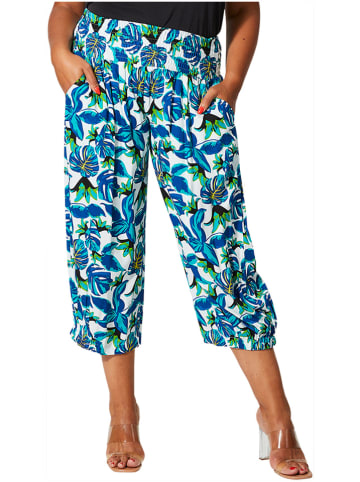 Aller Simplement Hose in Blau/ Weiß