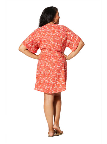 Aller Simplement Kleid in Rot