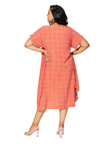 Aller Simplement Kleid in Rot