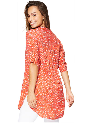 Aller Simplement Blouse rood/wit