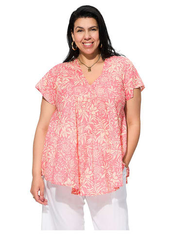 Aller Simplement Bluse in Pink