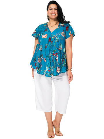 Aller Simplement Bluse in Blau