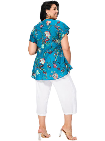 Aller Simplement Blouse blauw