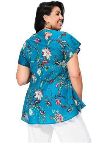 Aller Simplement Bluse in Blau