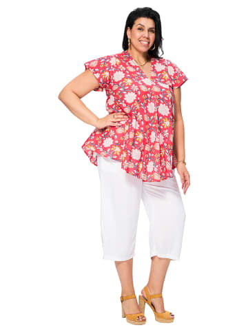 Aller Simplement Blouse roze/wit