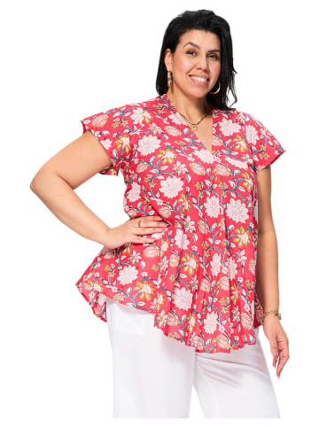 Aller Simplement Blouse roze/wit