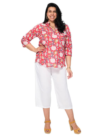 Aller Simplement Bluse in Rot