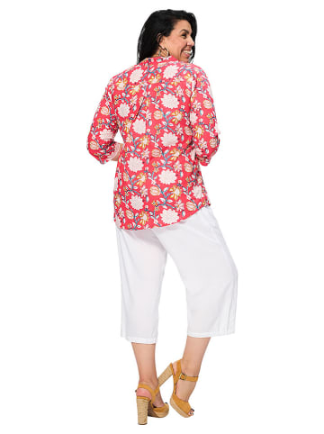 Aller Simplement Bluse in Rot