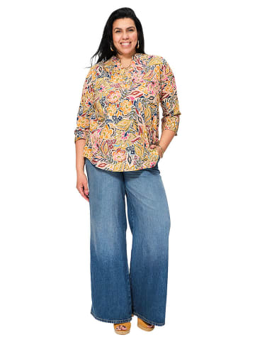 Aller Simplement Bluse in Bunt