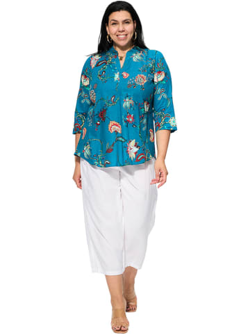 Aller Simplement Bluse in Blau