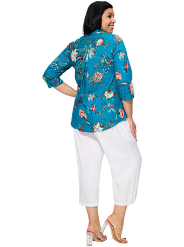 Aller Simplement Blouse blauw