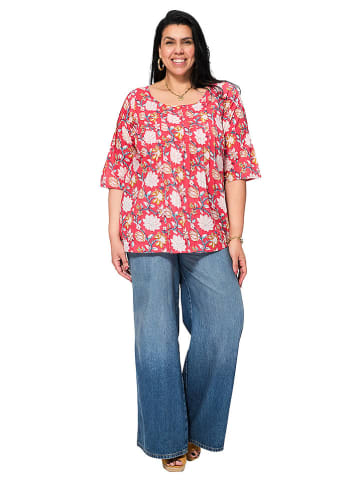 Aller Simplement Bluzka w kolorze czerwonym